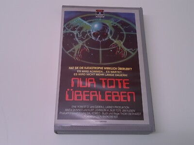 Nur Tote überleben 1983 VHS German PAL Video Großbox Sole Survivor