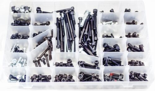 340 PIECE HARDWARE KIT SCREWS BOLTS ETC FOR HUSQVARNA CHAINSAWS - Picture 1 of 6
