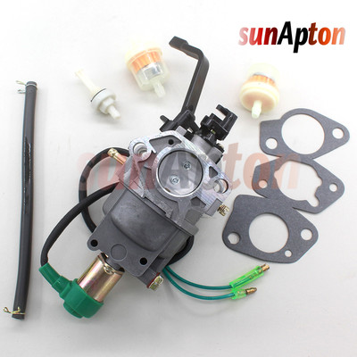 #ad #ad Carburetor Carb Kit for Generac 0J2451 0G9915 Honeywell Sycamore Honda Loncin $18.89
