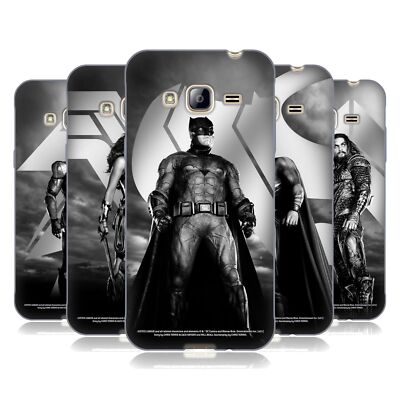 OFFICIAL ZACK SNYDER'S JUSTICE LEAGUE CHARACTER ART GEL CASE SAMSUNG PHONES 3
