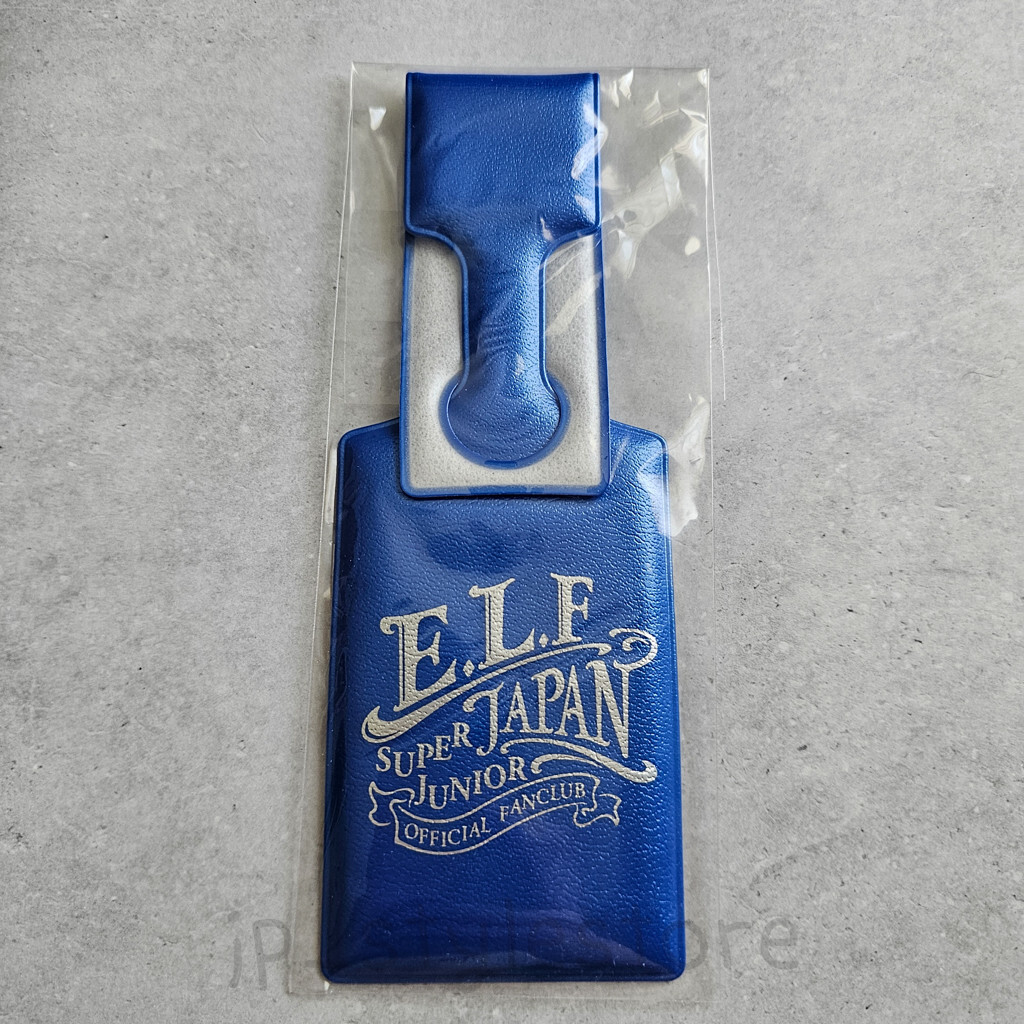 Super Junior E.L.F JAPAN name tag Card ticket case pouch Official