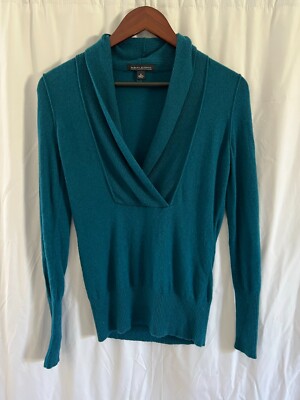 Blue Motion Aldi Cashmere Pullover Damen Banana Republic Teal