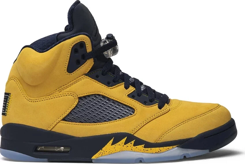 Jordan 5 Retro SP Michigan for Sale | Authenticity Guaranteed | eBay