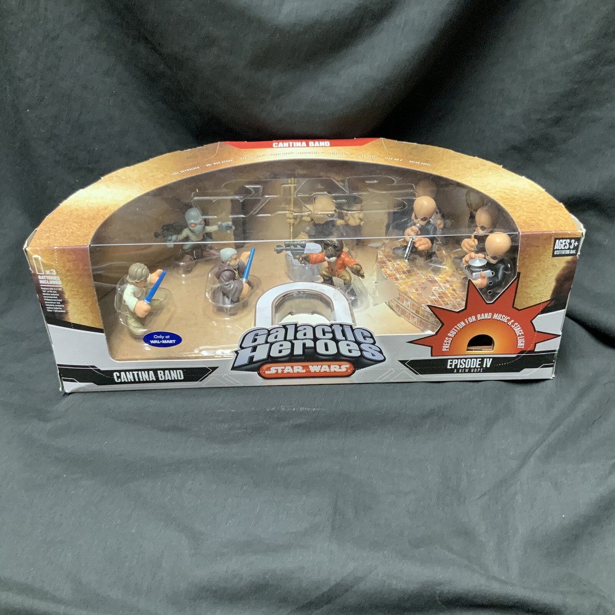 Galactic Heroes Cantina Band Episode lV Walmart Hasbro