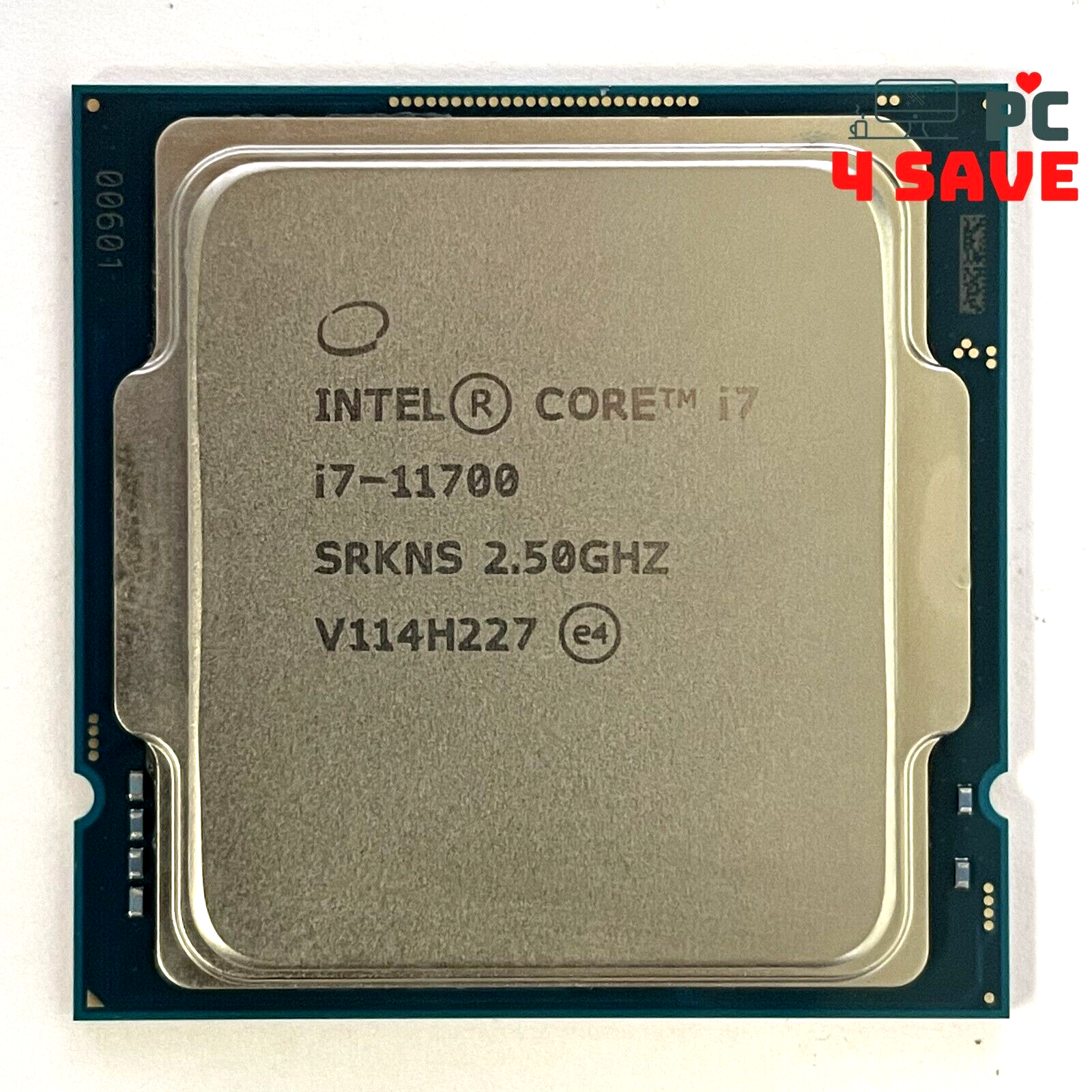 geleider Nodig uit incident 11th Gen Intel Core i7-11700 2.5GHz (Turbo 4.9GHz) 16MB 8-Core LGA1200  SRKNS CPU | eBay