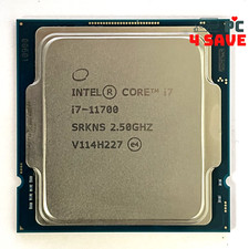 11th Gen Intel Core i7-11700 2.5GHz Turbo 4.9GHz 16MB 8-Core LGA1200 SRKNS CPU