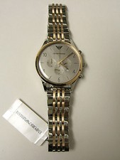 Emporio Armani Mens Stainless Steel 43mm Dial Chronograph  display picture 3