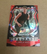 2020 panini prizm draft picks lamelo ball choice red
