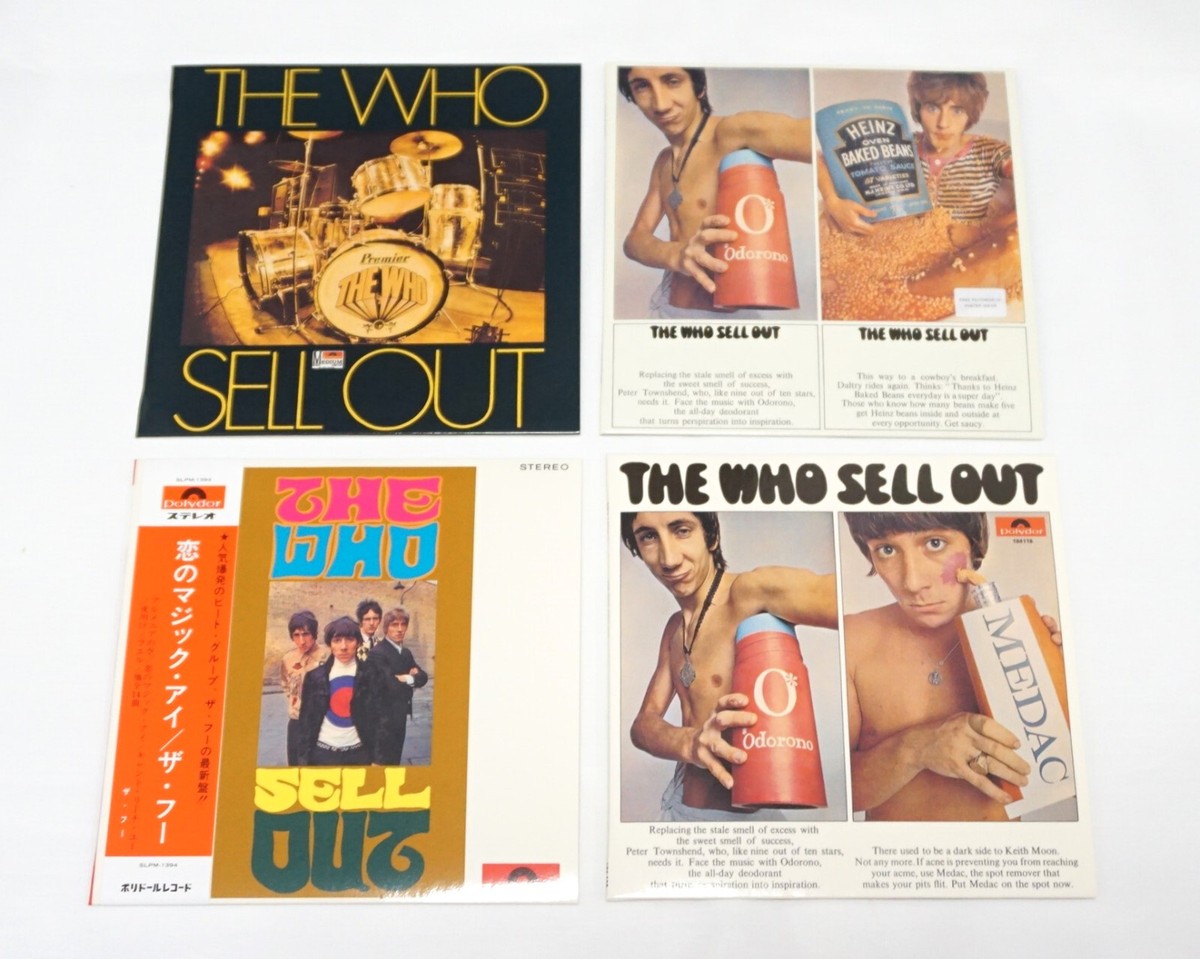 The Who - The Who Sell Out - Mini LP SHM-2CD Deluxe Edi