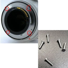 CANON Screws XA1-7200-806 for 100-400mm f/4.5-5.6L IS II USM 28-300mm Lens mouth