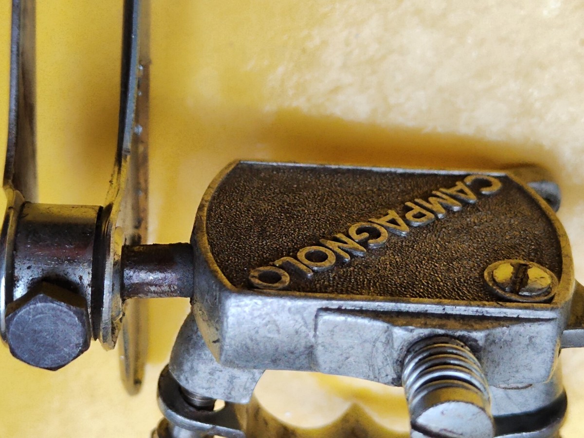 Dérailleur Avant Vintage Campagnolo Gran Sport - Pour Vélo De Course - Italie