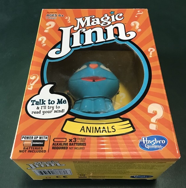 magic jinn animals