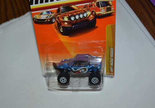 2010 MATCHBOX DESERT ENDURANCE - OFFROAD RIDER BLAU - Bild 5 von 6