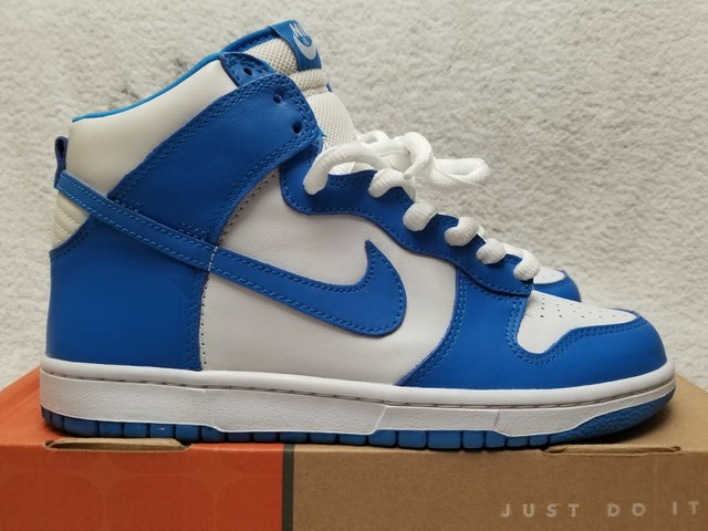 nike dunk high off white