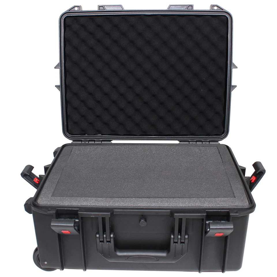 ProX XM-1102HW VaultX Medium Watertight Case W/Handle, Wheels Pluck-N-Pak Foam - Image 4 of 4