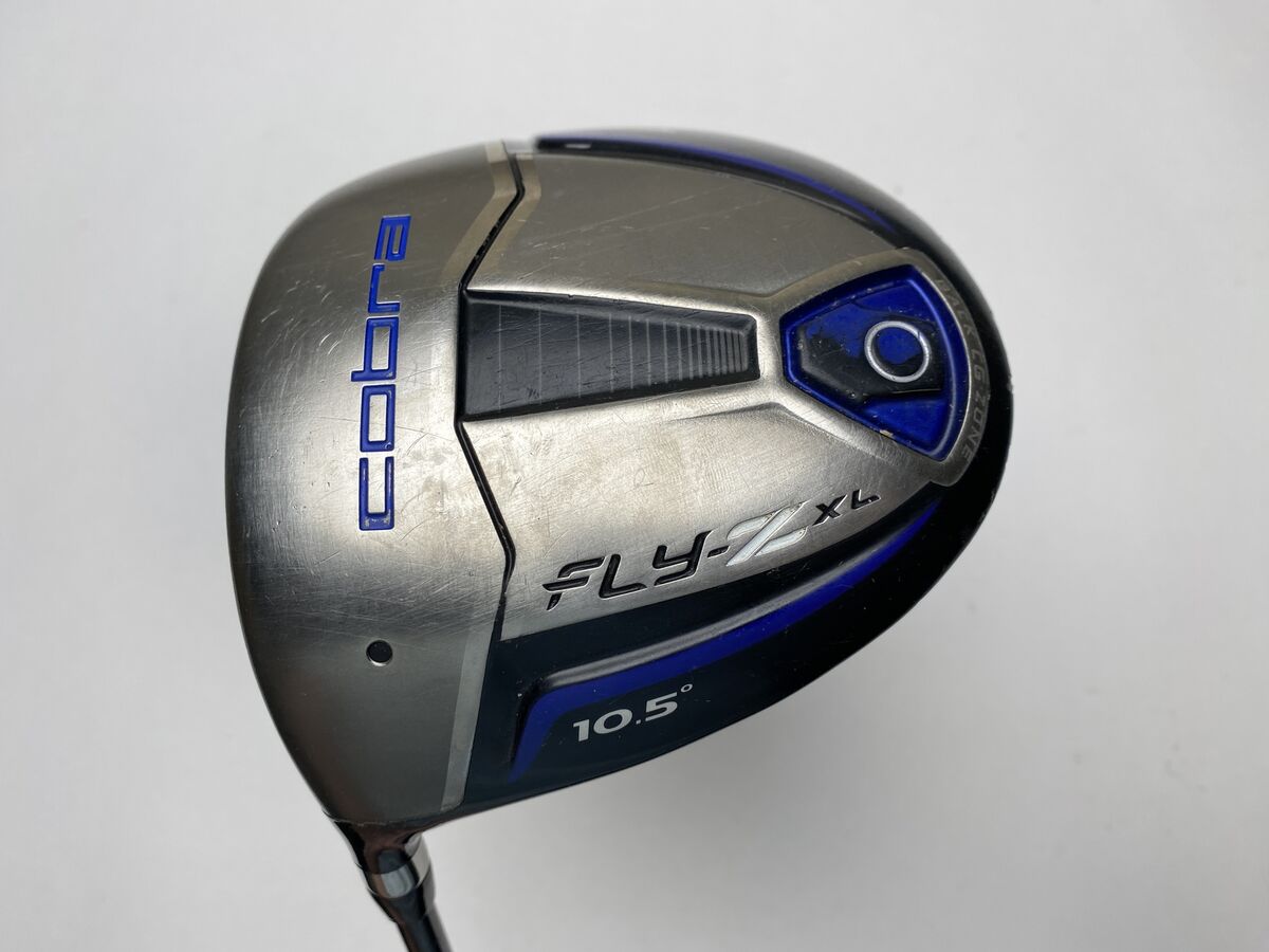 Cobra Fly Z-XL 10.5° Driver Stiff Graphite Shaft Cobra Grip* Cobra Fly Z-XL 10.5° Driver Stiff Graphite Shaft Cobra Grip*