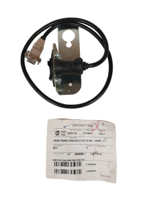 NEW GIC0017 Weigh Tronix Download Cable Short