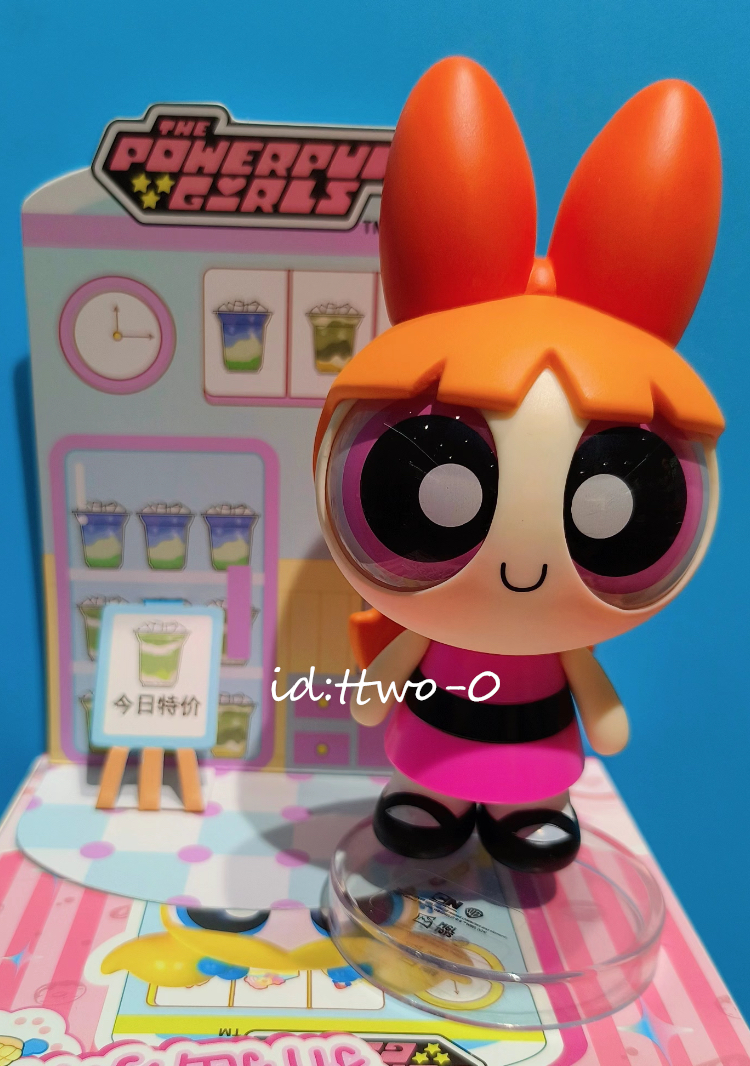 Blossom The Powerpuff Girls Figure 3.15