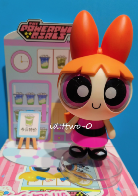 The Powerpuff Girls Blossom フィギュア　貯金箱 Amazon.com: The Powerpuff Girls: Blossom VPB-SSB01 Syaking-Bang