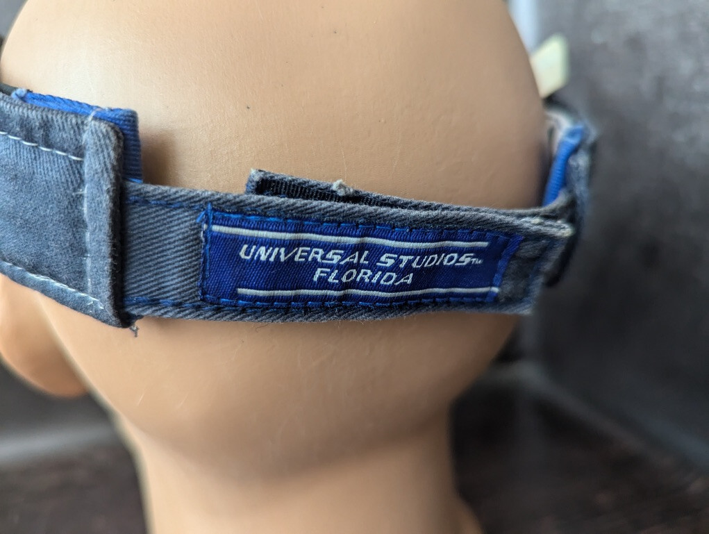 Universal Studious Florida Blue Visor Cap - image 6