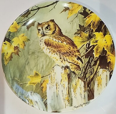 Wedgwood, Bonds Eulen, Die östliche Kreischeule von Terence James Bond Teller