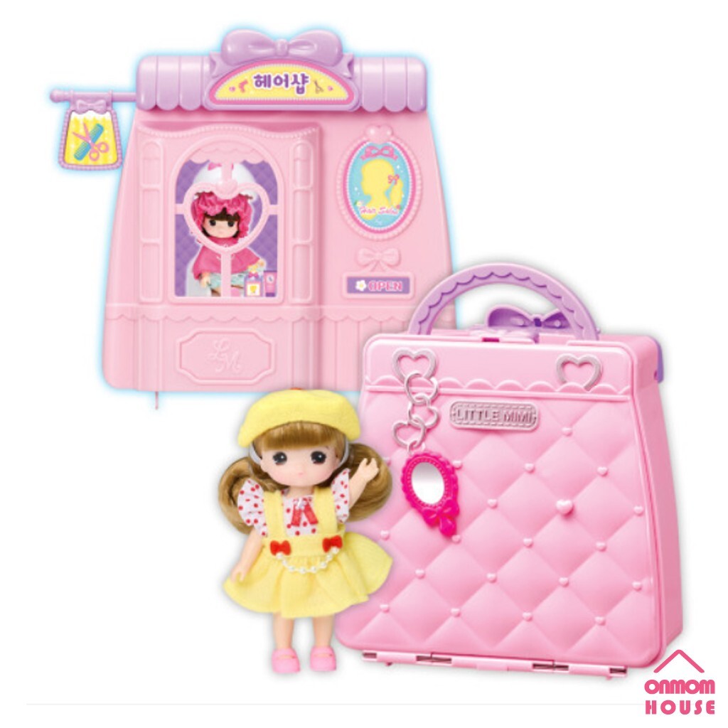 Little Mimi Hair Shop Doll House Korean Toy | eBay