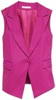 MATTHEW WILLIAMSON H&M PINK COTTON WAISTCOAT JACKET SMALL UK 10 US 6 BNWT RARE