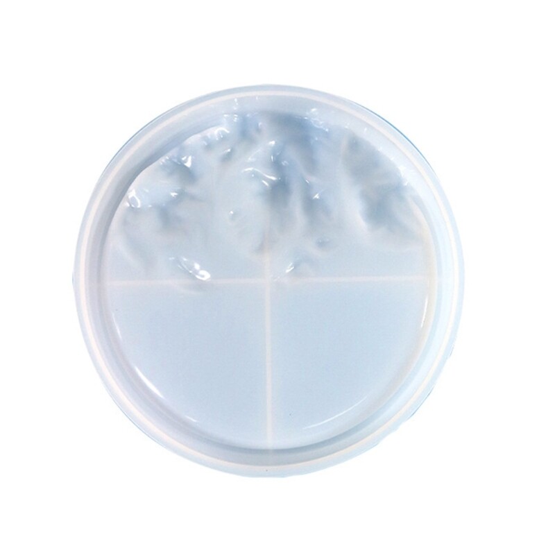 Silicone Mountain Jewelry Tray Dish Resin Mold for Craft Supplies  
