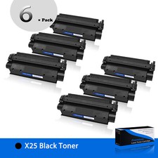6PK EP27 26 X-25 High Yield Toner Compatible For Canon ImageClass MF-5770 Series