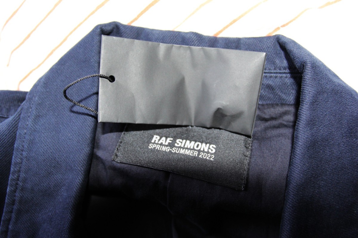BNWT SS22 RAF SIMONS SCHOOL BOY DENIM BLAZER S | eBay BNWT SS22 RAF SIMONS SCHOOL BOY DENIM BLAZER S | eBay