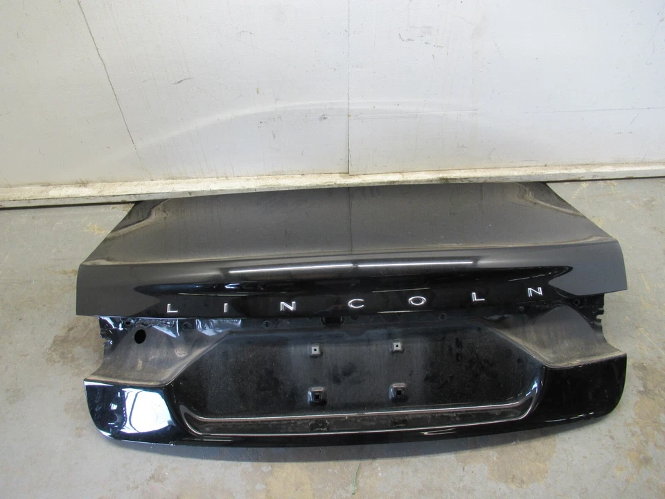 17-20 LINCOLN CONTINENTAL TRUNK LID SHELL BLACK OEM - Image 4 of 4