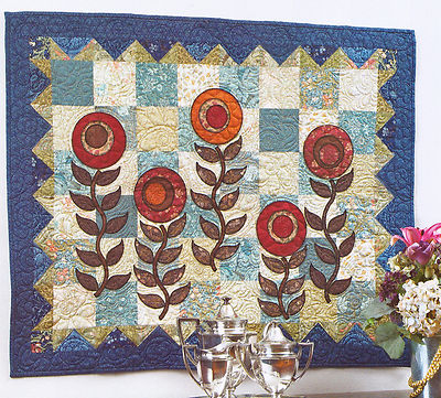Easy Applique Die-Cutting Designs Time Saving Techniques Quilting Pattern Book
