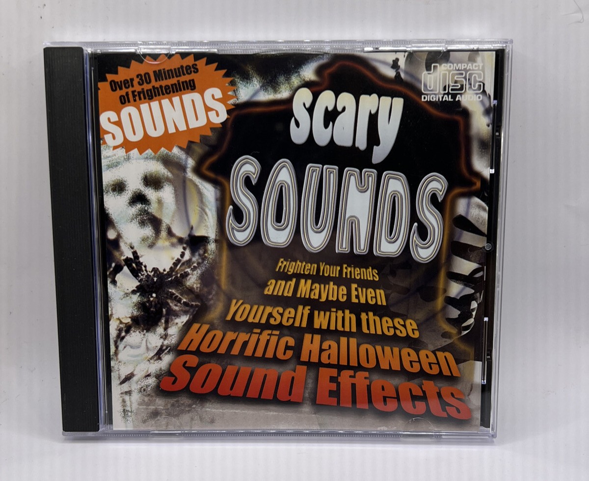 Scary Sounds CD (2007) Frightening Horrific Halloween Sound