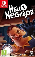 Hello Neighbor Nintendo Switch Video Game Original UK Release Mint Condition