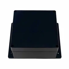 6.3x6.3x3.54" Waterproof Electrical Enclosure Outdoor IP67 ABS Junction Box DIY