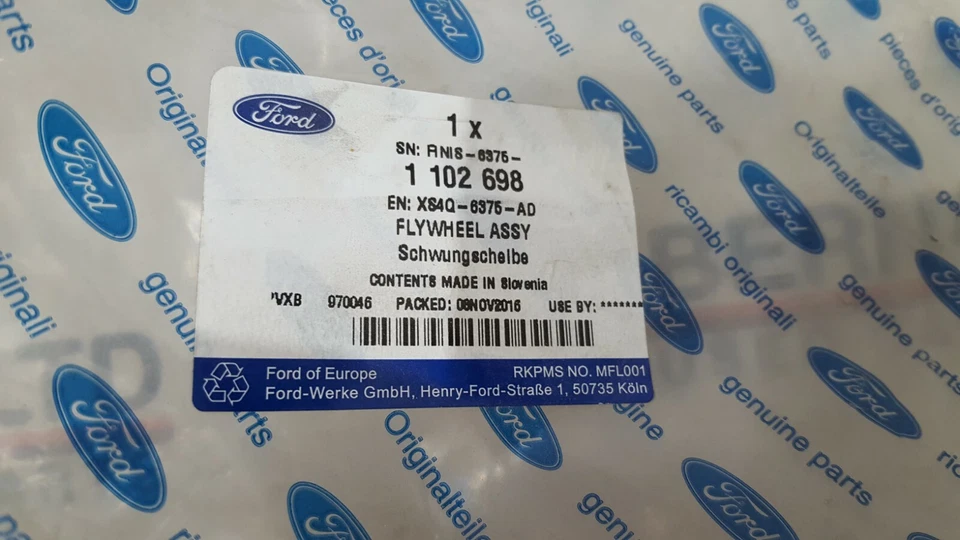 Ford Transit Connect 2002-2013 volante 1102698 XS4Q6375AD genuino Foto 4 de 4