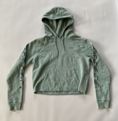 VANS Women s Pullover Hoodie Graphic Sleeves Size S