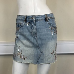 sequin skirt uk ebay