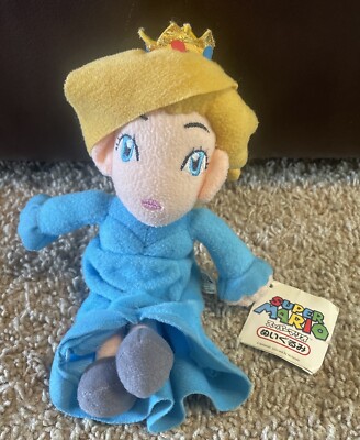 Nintendo Super Mario Bros Princess Rosalina Plush Doll 9" Toy San-Eico w/  Tag | eBay