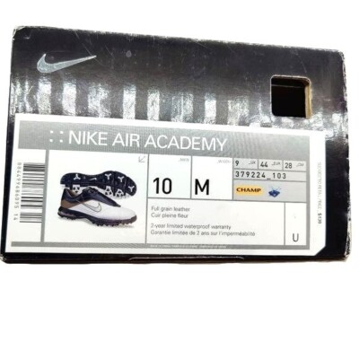 Nike Golf Air Academy Water Proof MSRP $130 Size 9.5 Cleats Nike Golf Air Academy Water Proof MSRP $130 Size 10 Cleats  main image 3