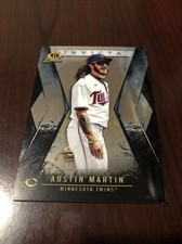 Austin Martin 2021 Bowman Draft Invicta Insert #BI-23 Minnesota Twins *Mint*