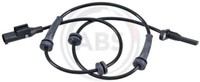 A.B.S. 31514 Sensor, Raddrehzahl Hinten Links FüR Fiat