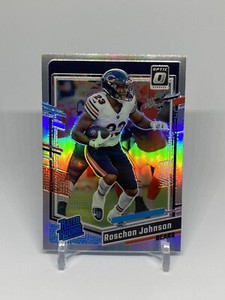 2023 Panini Donruss Optic - Rated Rookie Holo Prizm #217 Roschon Johnson (RC)