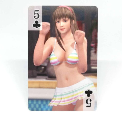 Clover hitomi 5 Dead or Alive EX3 Extreme 3 Spielkarten KOEI TECMO JAPAN