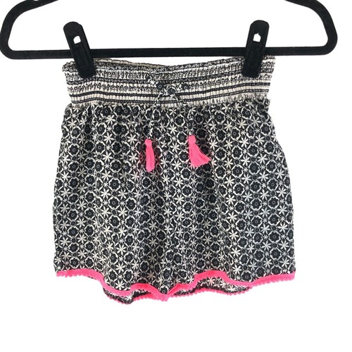 Short Blanc Boho Pour Fille Japna Kids - Taille 12 - 100% Coton - Occasion Très Bon état