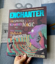 Harry Potter - Enchanter Magazine - Wizarding Trunk - Litjoy - Magic Delivered
