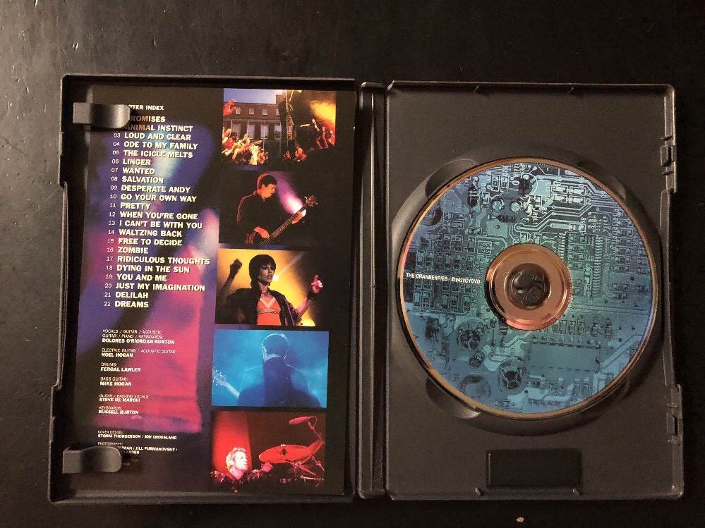 The Cranberries - Beneath The Skin Live In Paris DVD 14381942828| eBay