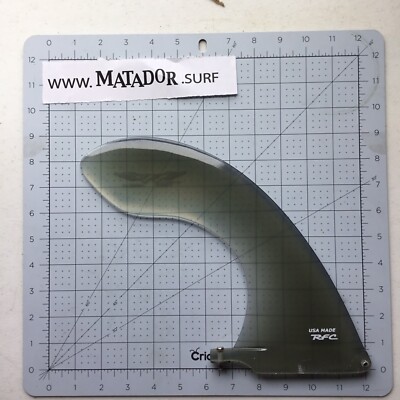 Rainbow RFC Wingnut Cutaway 8” Surfboard Fin Surfing Surf | eBay