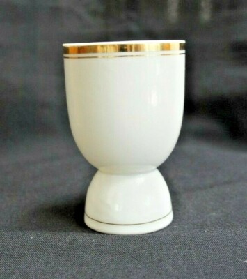  Vintage KAHLA Egg Cup Germany Bone China 2 egg size