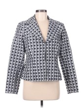 Doncaster Women Gray Blazer 8
